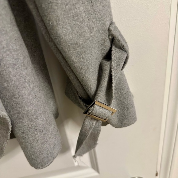 Women’s gray, thin, blazer - Picture 3 of 5